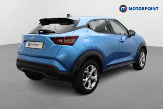 Nissan Juke N-Connecta Automatic Petrol SUV - Stock Number (1493030) - Drivers side rear corner