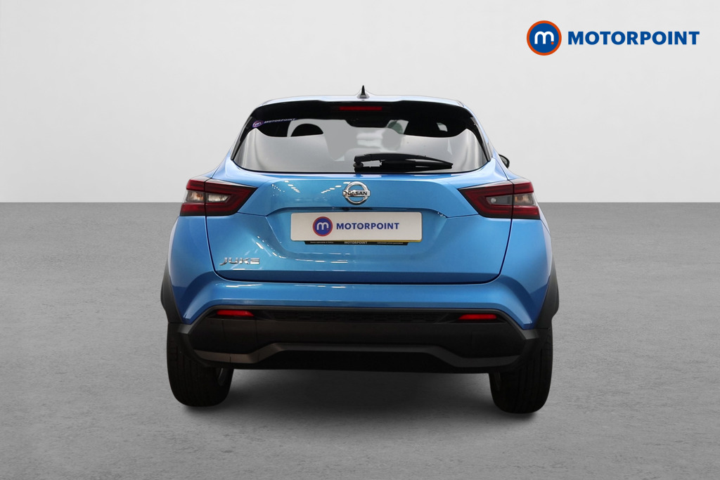 Nissan Juke N-Connecta Automatic Petrol SUV - Stock Number (1493030) - Rear bumper