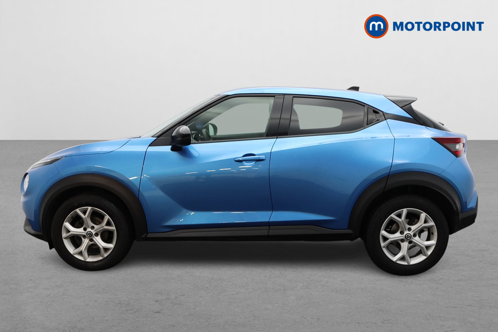 Nissan Juke N-Connecta Automatic Petrol SUV - Stock Number (1493030) - Passenger side