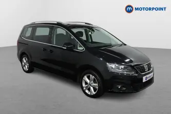 Seat Alhambra Xcellence Automatic Diesel People Carrier - Stock Number (1493075) - Drivers side front corner