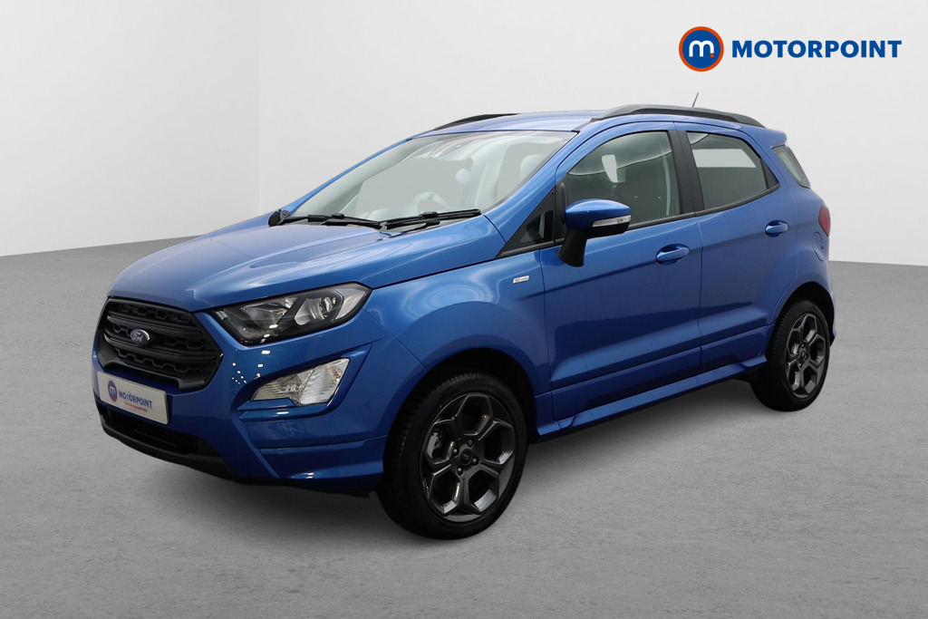 Ford Ecosport St-Line Manual Petrol SUV - Stock Number (1493241) - Passenger side front corner