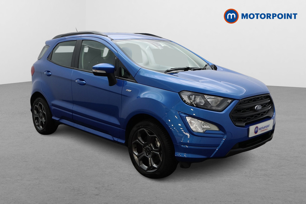 Ford Ecosport St-Line Manual Petrol SUV - Stock Number (1493241) - Drivers side front corner