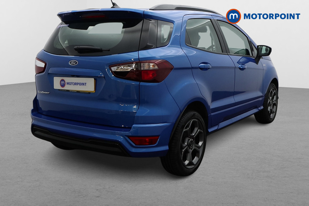 Ford Ecosport St-Line Manual Petrol SUV - Stock Number (1493241) - Drivers side rear corner