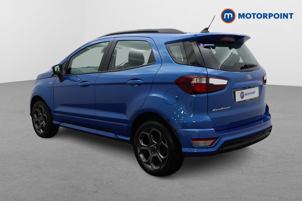 Ford Ecosport St-Line Manual Petrol SUV - Stock Number (1493241) - Passenger side rear corner