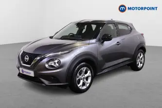 Nissan Juke N-Connecta Automatic Petrol SUV - Stock Number (1493242) - Passenger side front corner