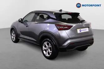 Nissan Juke N-Connecta Automatic Petrol SUV - Stock Number (1493242) - Passenger side rear corner