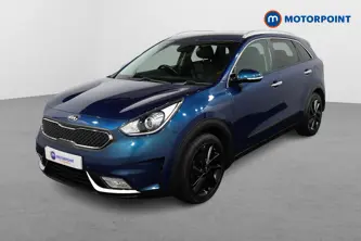 KIA Niro 3 Automatic Petrol-Electric Hybrid SUV - Stock Number (1493327) - Passenger side front corner