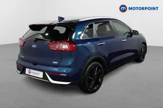 KIA Niro 3 Automatic Petrol-Electric Hybrid SUV - Stock Number (1493327) - Drivers side rear corner