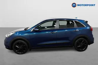 KIA Niro 3 Automatic Petrol-Electric Hybrid SUV - Stock Number (1493327) - Passenger side