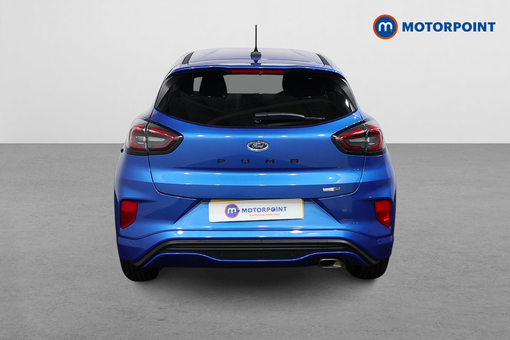 Ford Puma St-Line Automatic Petrol-Electric Hybrid SUV - Stock Number (1493348) - Rear bumper