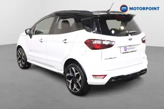 Ford Ecosport St-Line Manual Diesel SUV - Stock Number (1493375) - Passenger side rear corner