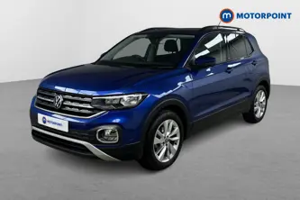 Volkswagen T-Cross Active Automatic Petrol SUV - Stock Number (1493403) - Passenger side front corner