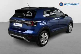 Volkswagen T-Cross Active Automatic Petrol SUV - Stock Number (1493403) - Drivers side rear corner