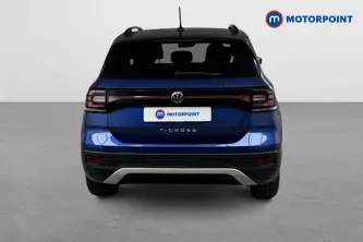 Volkswagen T-Cross Active Automatic Petrol SUV - Stock Number (1493403) - Rear bumper