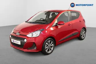 Hyundai I10 Premium Se Automatic Petrol Hatchback - Stock Number (1493419) - Passenger side front corner