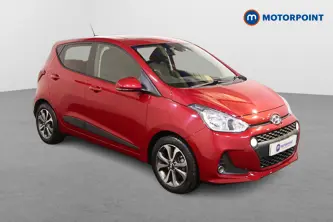 Hyundai I10 Premium Se Automatic Petrol Hatchback - Stock Number (1493419) - Drivers side front corner