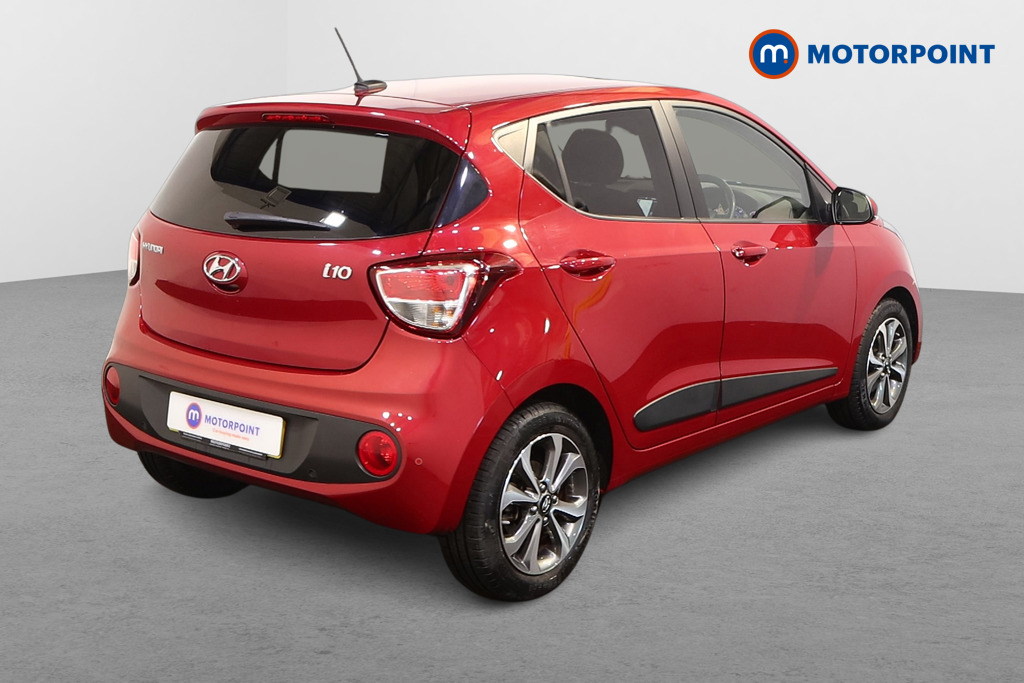 Hyundai I10 Premium Se Automatic Petrol Hatchback - Stock Number (1493419) - Drivers side rear corner