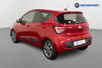 Hyundai I10 Premium Se Automatic Petrol Hatchback - Stock Number (1493419) - Passenger side rear corner