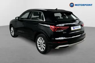 Audi Q3 Sport Manual Petrol SUV - Stock Number (1493442) - Passenger side rear corner