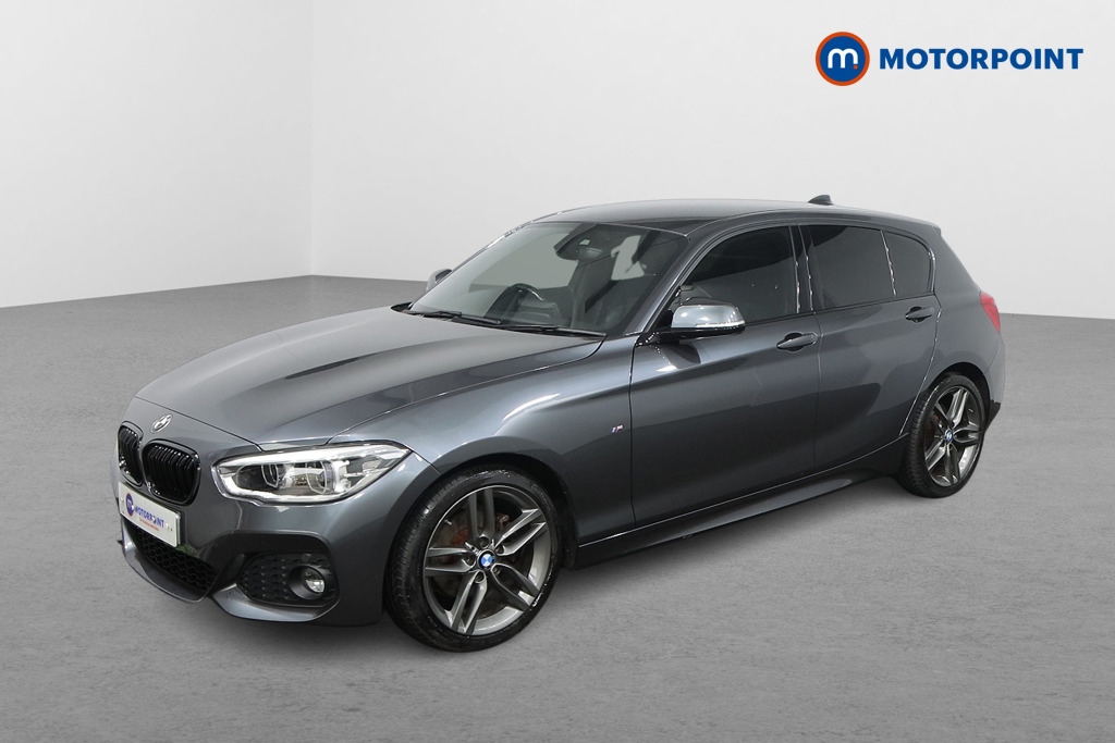 BMW 1 Series M Sport Automatic Petrol Hatchback - Stock Number (1493449) - Passenger side front corner