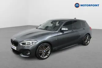 BMW 1 Series M Sport Automatic Petrol Hatchback - Stock Number (1493449) - Passenger side front corner