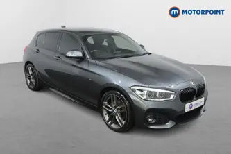 BMW 1 Series M Sport Automatic Petrol Hatchback - Stock Number (1493449) - Drivers side front corner