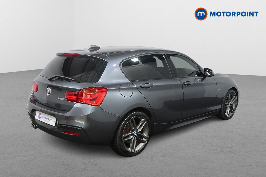 BMW 1 Series M Sport Automatic Petrol Hatchback - Stock Number (1493449) - Drivers side rear corner