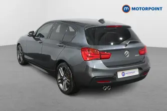 BMW 1 Series M Sport Automatic Petrol Hatchback - Stock Number (1493449) - Passenger side rear corner