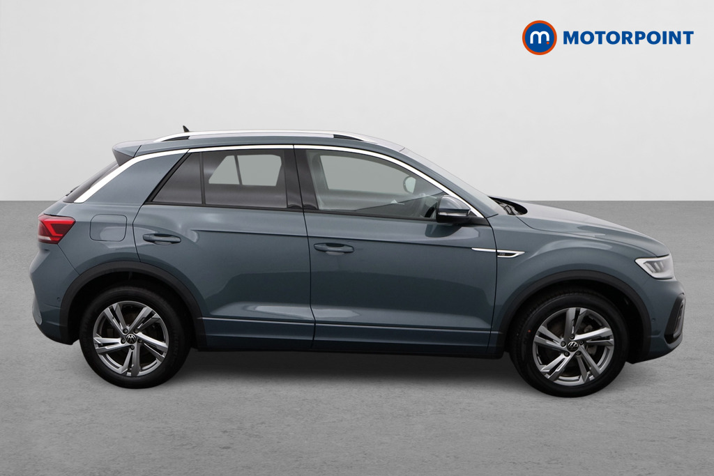 Volkswagen T-Roc R-Line Manual Petrol SUV - Stock Number (1493459) - Drivers side