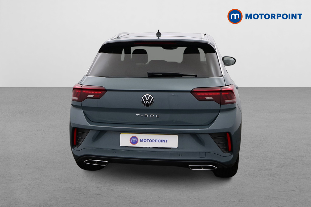 Volkswagen T-Roc R-Line Manual Petrol SUV - Stock Number (1493459) - Rear bumper