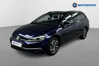 Volkswagen Golf Match Automatic Petrol Estate - Stock Number (1493464) - Passenger side front corner