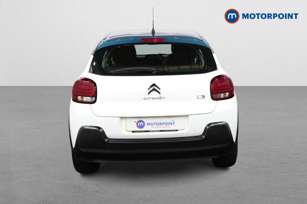 Citroen C3 Flair Manual Petrol Hatchback - Stock Number (1494532) - Rear bumper