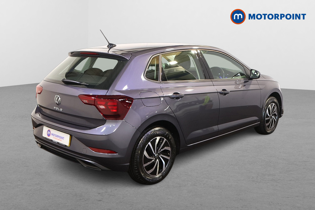 Volkswagen Polo Life Manual Petrol Hatchback - Stock Number (1494693) - Drivers side rear corner