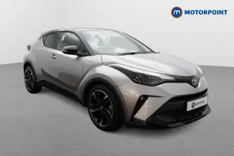 Toyota C-Hr Gr Sport Automatic Petrol-Electric Hybrid SUV - Stock Number (1494742) - Drivers side front corner