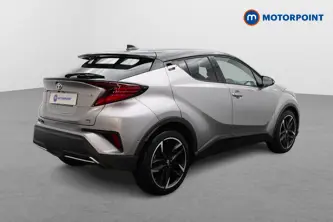 Toyota C-Hr Gr Sport Automatic Petrol-Electric Hybrid SUV - Stock Number (1494742) - Drivers side rear corner