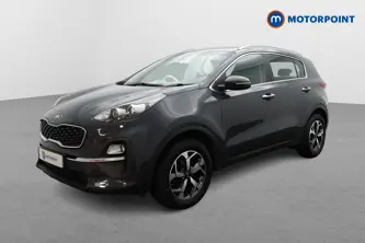 KIA Sportage 2 Manual Petrol SUV - Stock Number (1494804) - Passenger side front corner