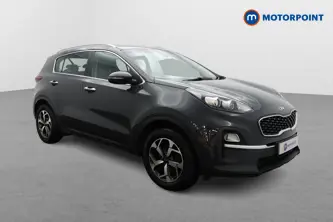 KIA Sportage 2 Manual Petrol SUV - Stock Number (1494804) - Drivers side front corner