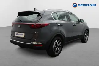 KIA Sportage 2 Manual Petrol SUV - Stock Number (1494804) - Drivers side rear corner