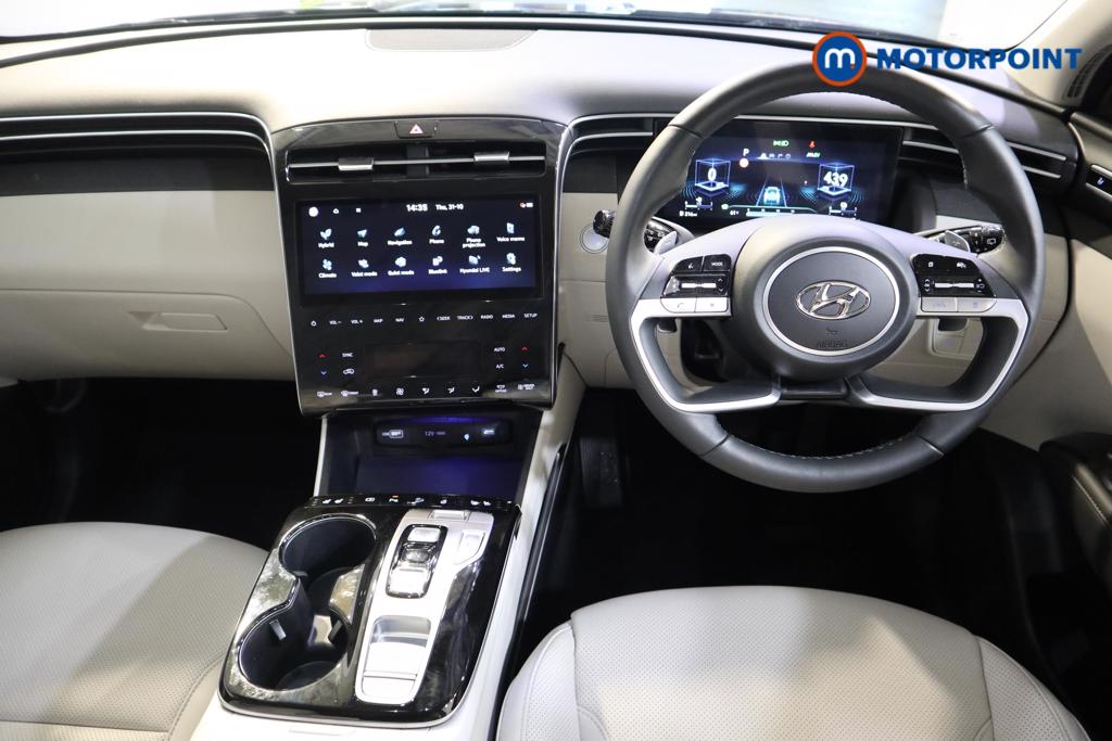 Hyundai Tucson Ultimate Automatic Petrol-Electric Hybrid SUV - Stock Number (1494891) - 1st supplementary image