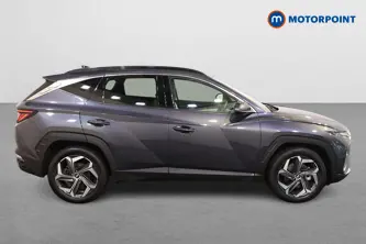 Hyundai Tucson Ultimate Automatic Petrol-Electric Hybrid SUV - Stock Number (1494891) - Drivers side