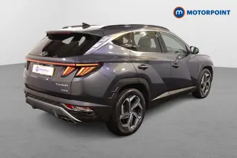 Hyundai Tucson Ultimate Automatic Petrol-Electric Hybrid SUV - Stock Number (1494891) - Drivers side rear corner