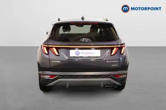 Hyundai Tucson Ultimate Automatic Petrol-Electric Hybrid SUV - Stock Number (1494891) - Rear bumper