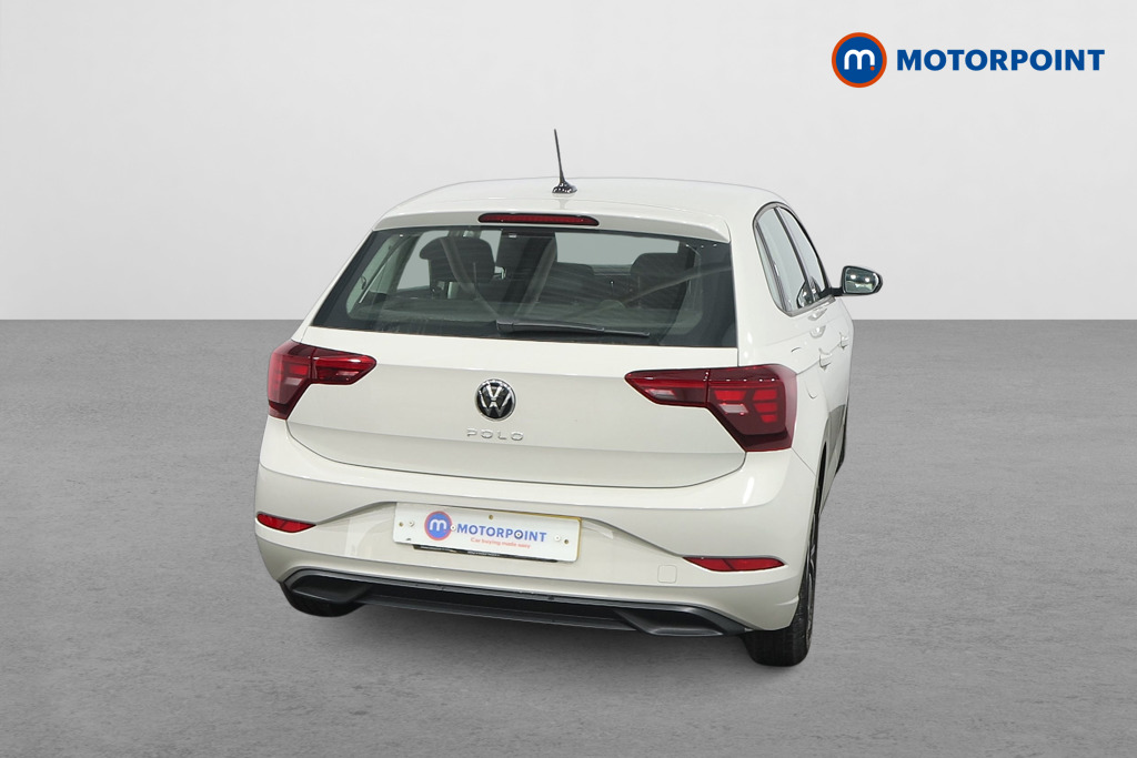 Volkswagen Polo Life Manual Petrol Hatchback - Stock Number (1494894) - Rear bumper