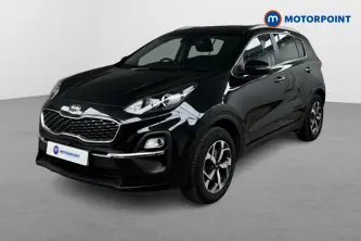 KIA Sportage 2 Manual Petrol SUV - Stock Number (1494924) - Passenger side front corner