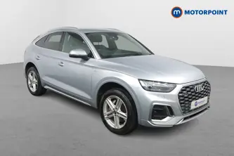 Audi Q5 S Line Automatic Diesel SUV - Stock Number (1494959) - Drivers side front corner