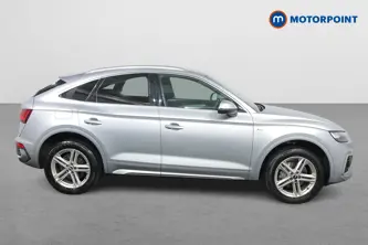 Audi Q5 S Line Automatic Diesel SUV - Stock Number (1494959) - Drivers side