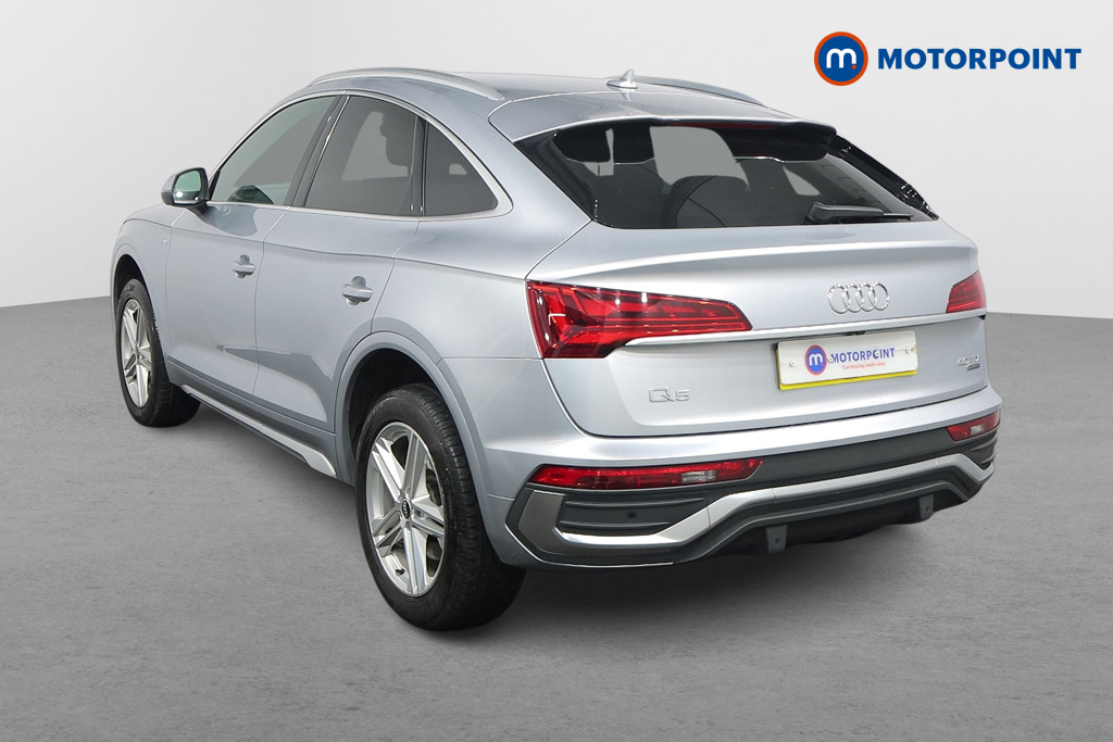 Audi Q5 S Line Automatic Diesel SUV - Stock Number (1494959) - Passenger side rear corner