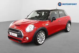 Mini Hatchback Cooper S Automatic Petrol Hatchback - Stock Number (1494962) - Passenger side front corner