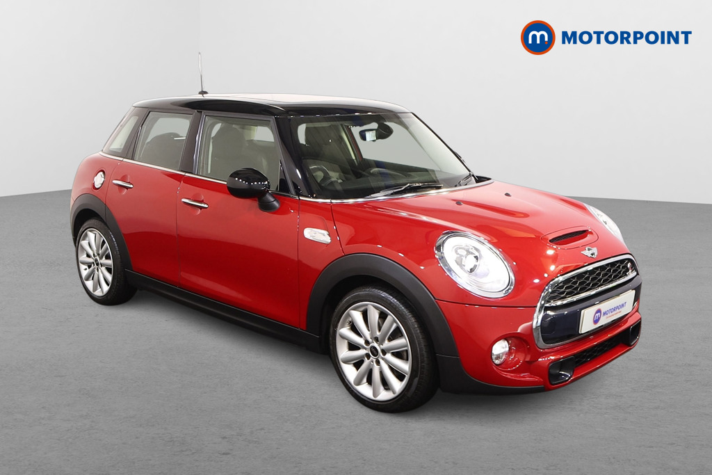 Mini Hatchback Cooper S Automatic Petrol Hatchback - Stock Number (1494962) - Drivers side front corner