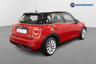 Mini Hatchback Cooper S Automatic Petrol Hatchback - Stock Number (1494962) - Drivers side rear corner